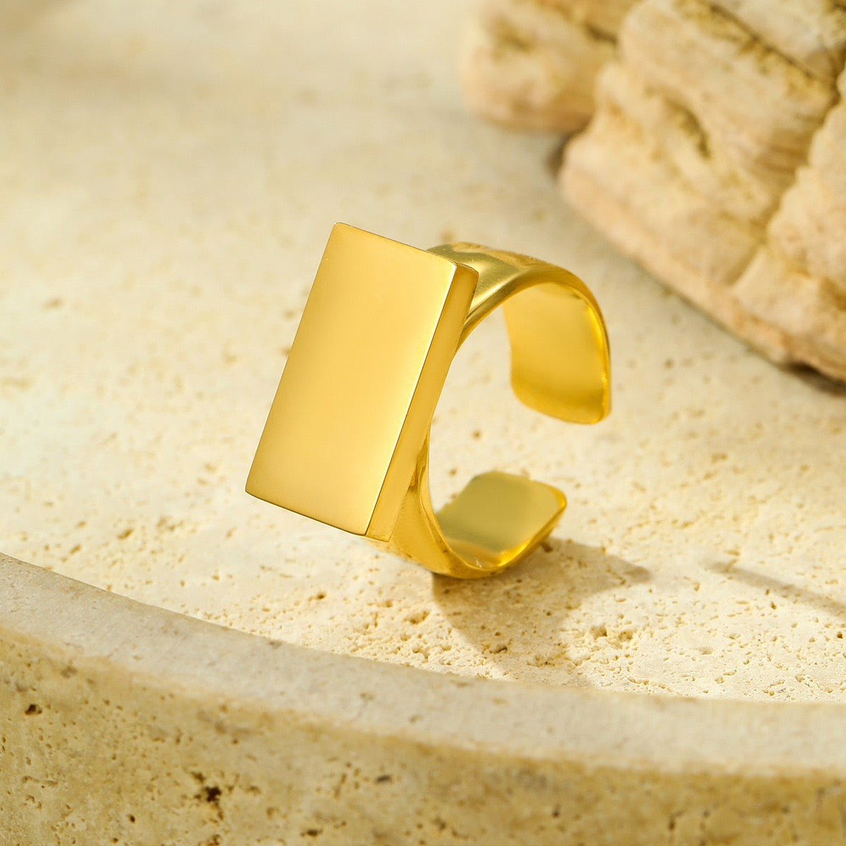 Yorba Statement square rings
