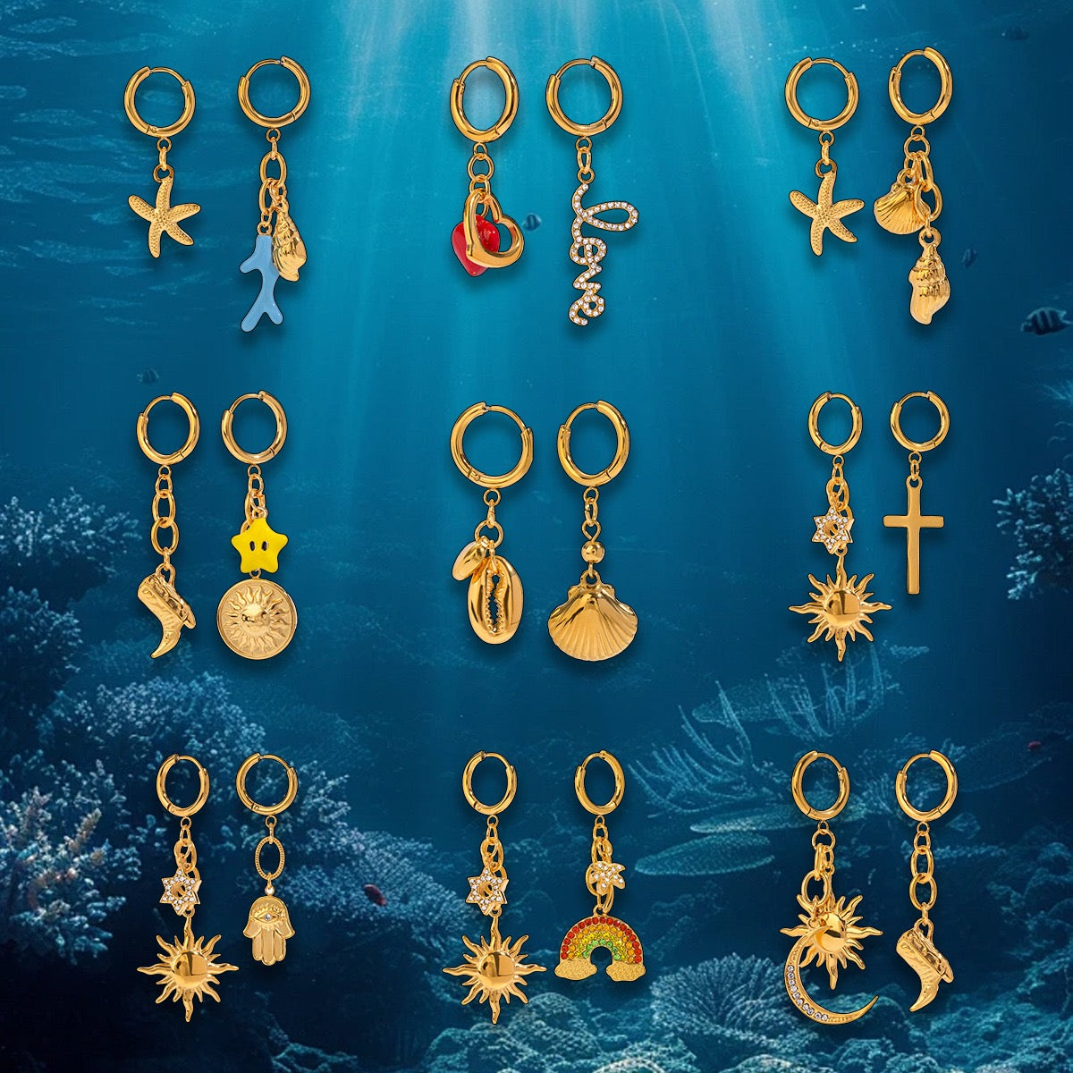 Bondi beach uneven hoops