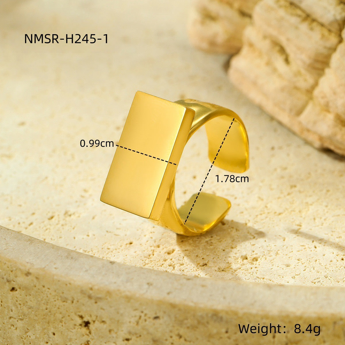Yorba Statement square rings