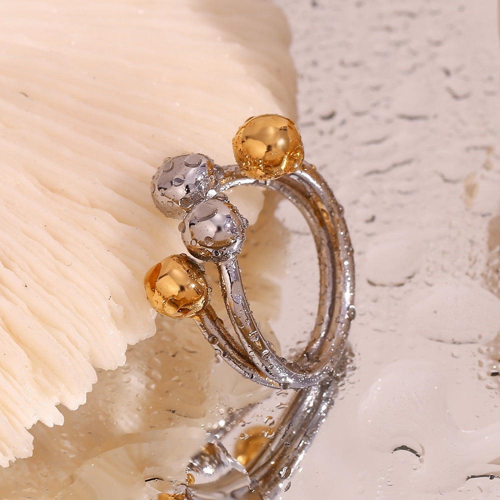 Splina Splash of the sea ring