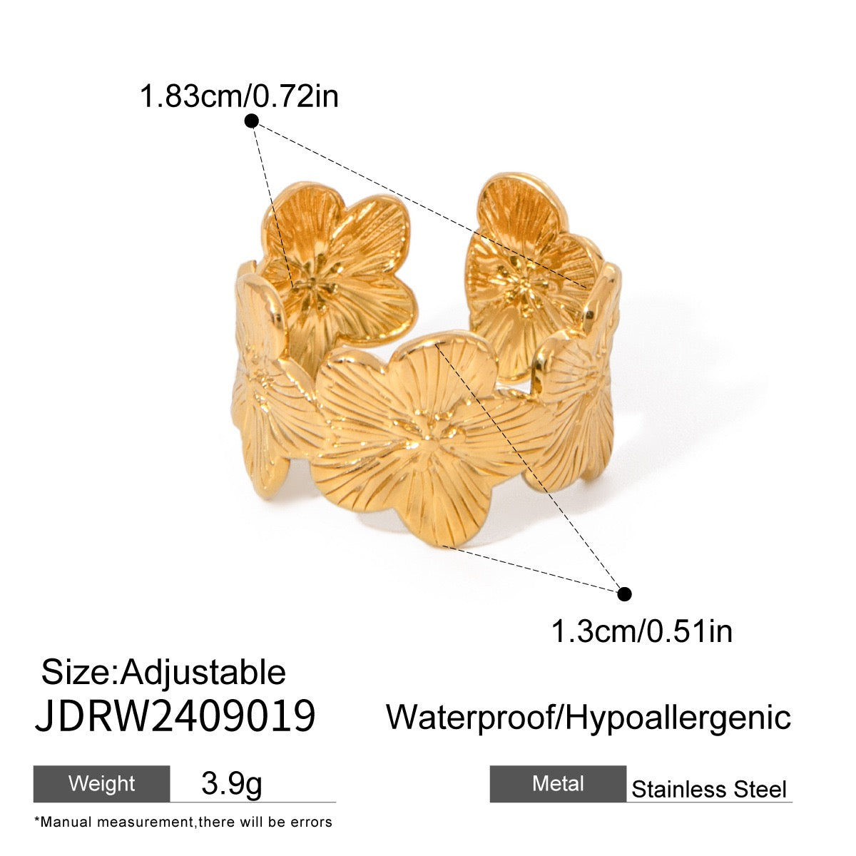 Bondi Zack flower collections