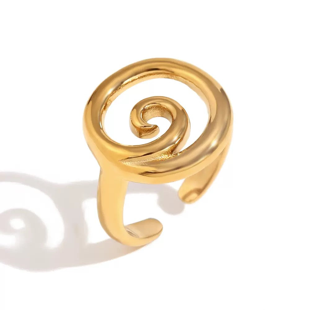 Blair Sea swirl rings
