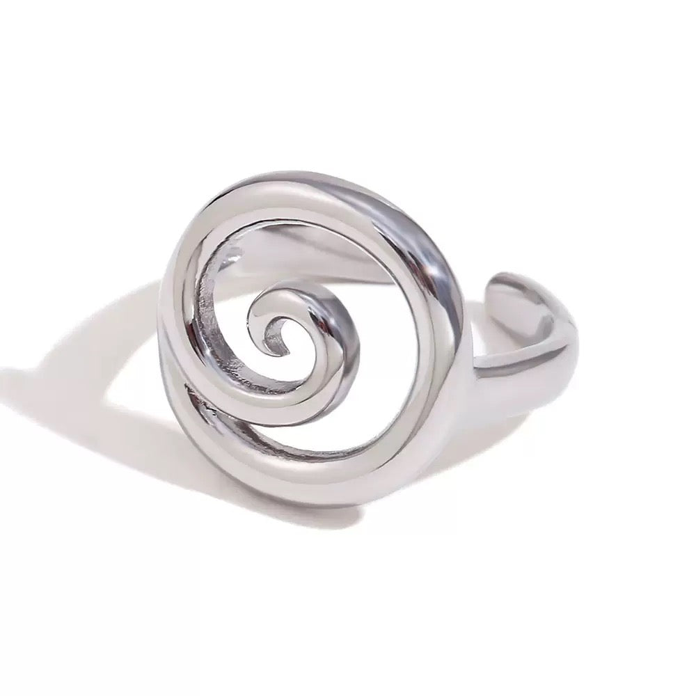 Blair Sea swirl rings