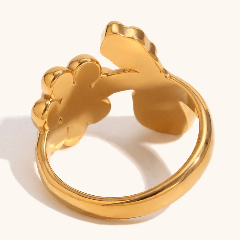 Rose collection rings