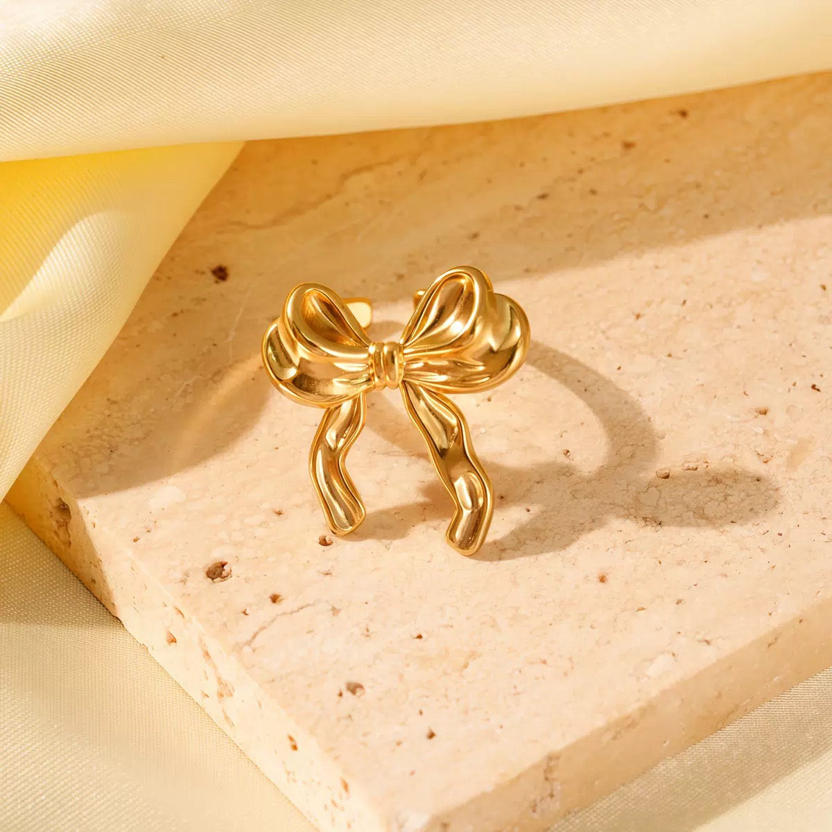 Elise Bow rings