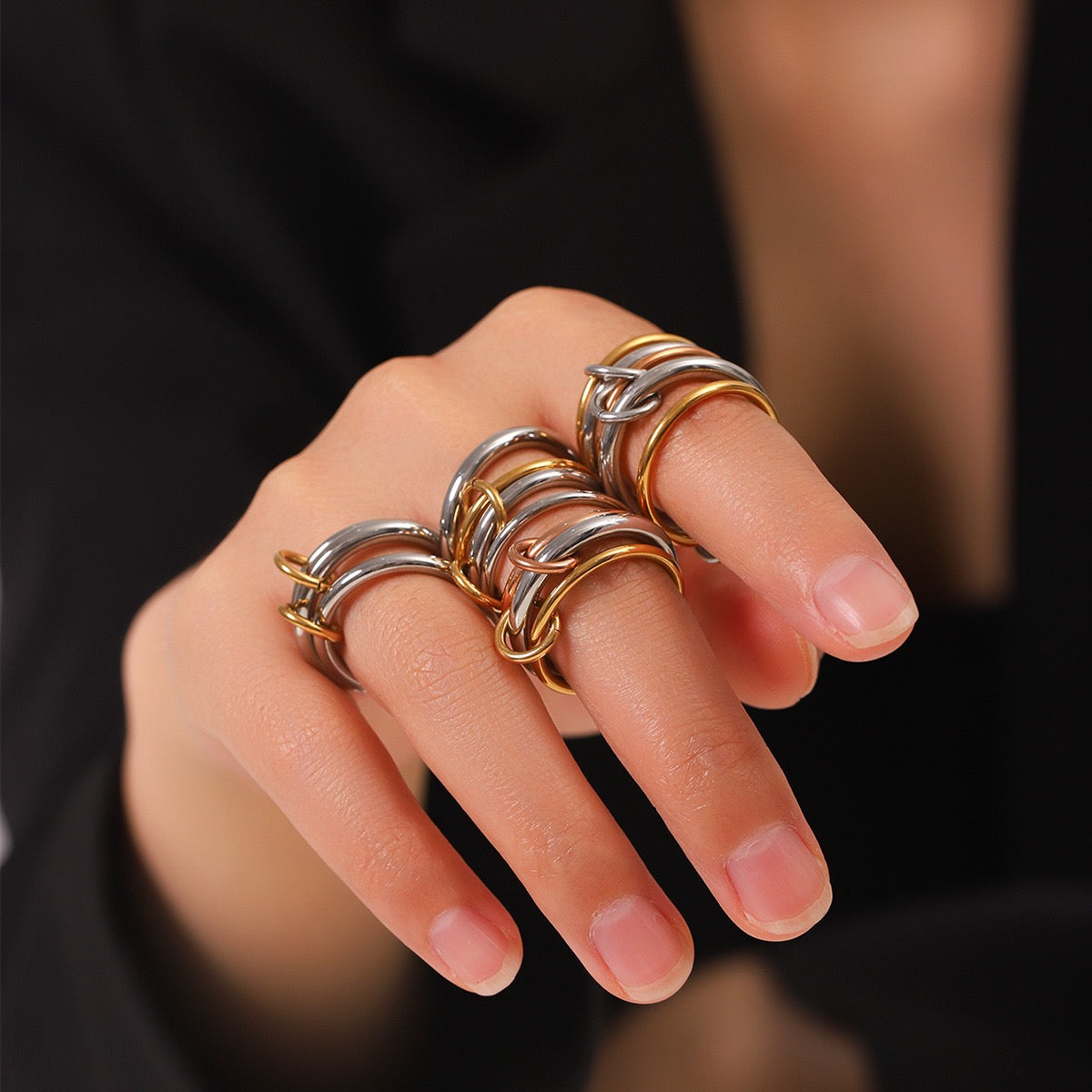 Daniella Mix rings