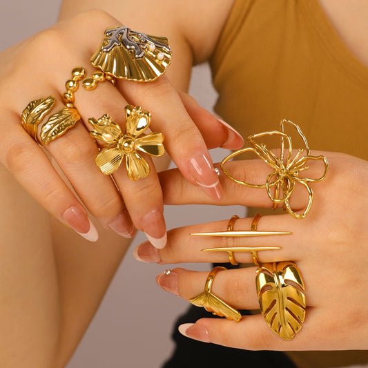 Skyla Spring flowers set