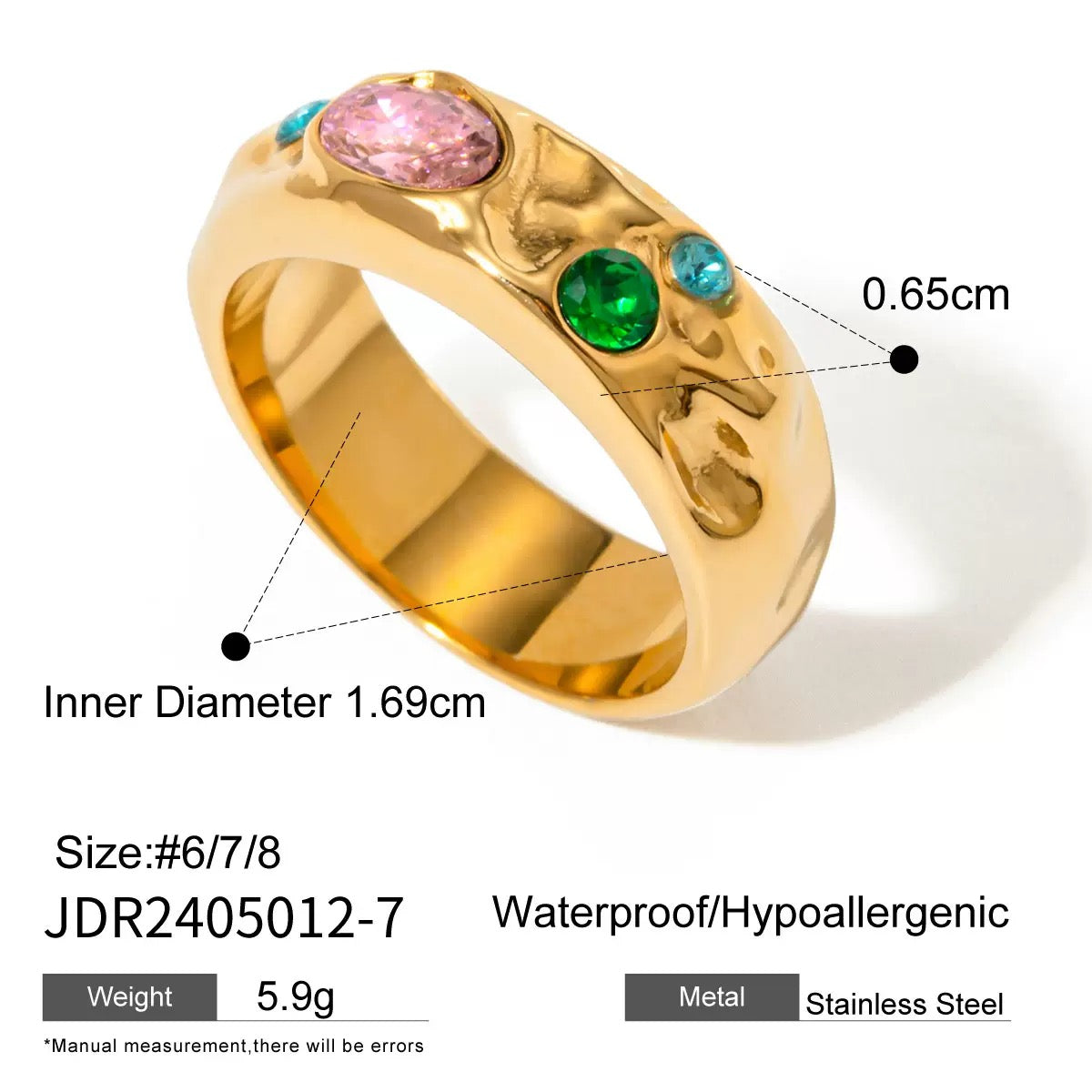Alyssa Colorful life ring