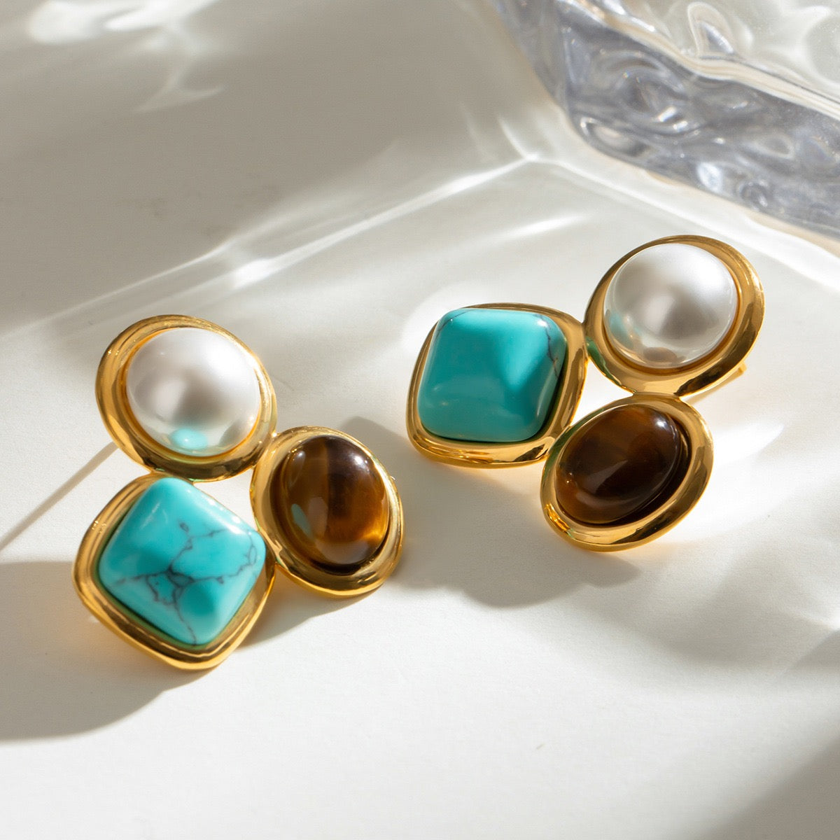 Largo blue stone sets