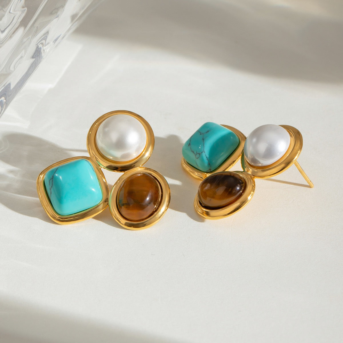 Largo blue stone sets