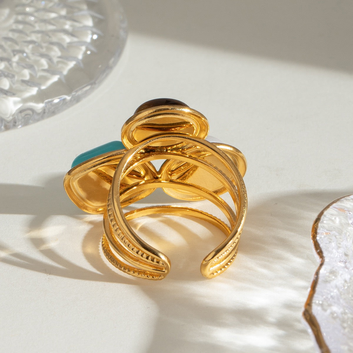 Largo blue stone sets