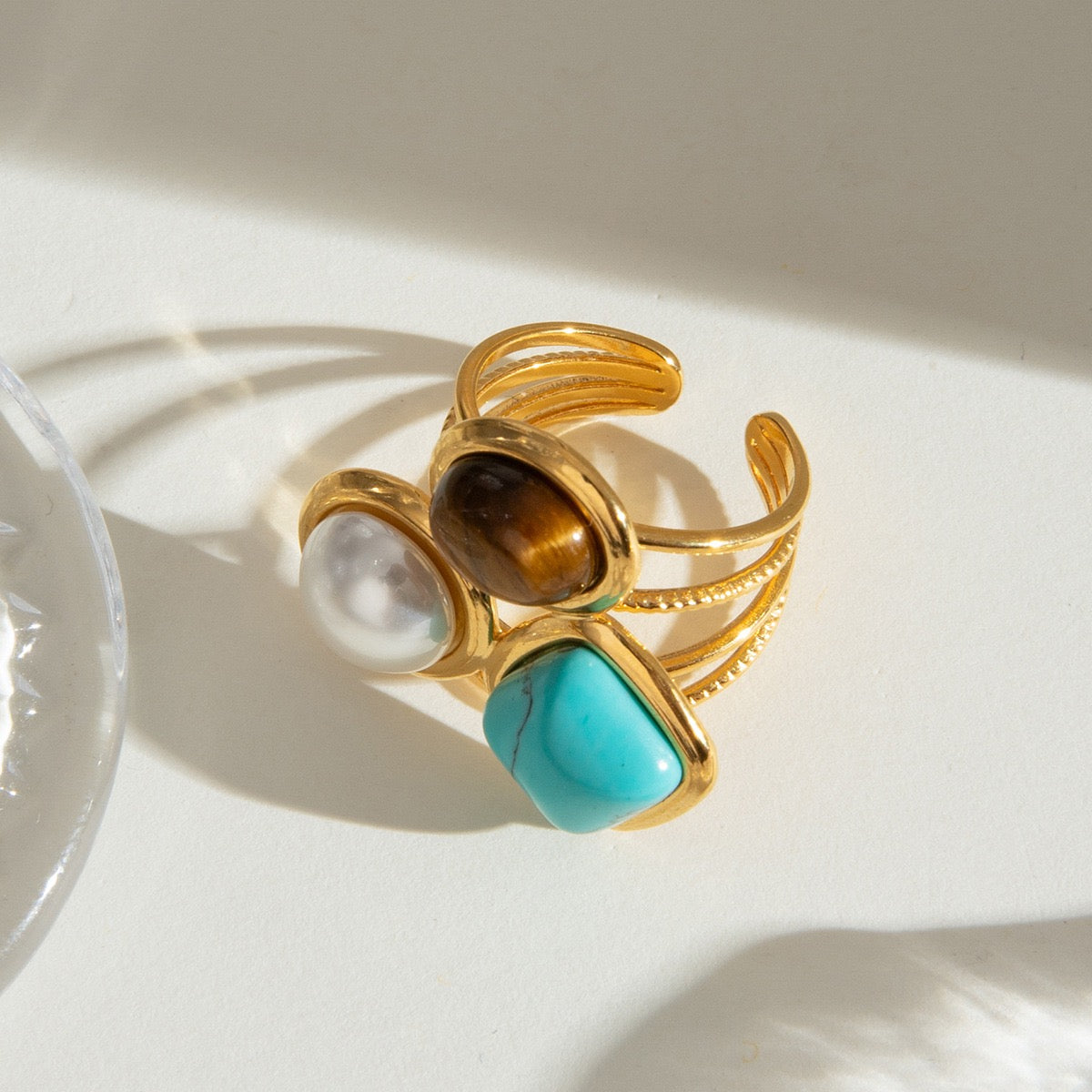 Largo blue stone sets