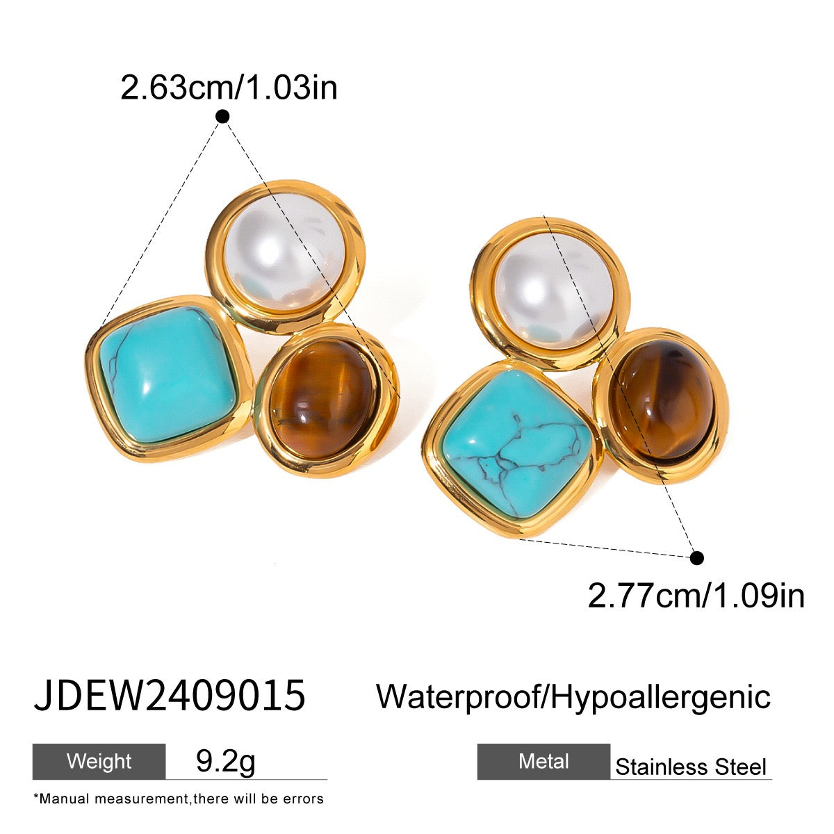 Largo blue stone sets