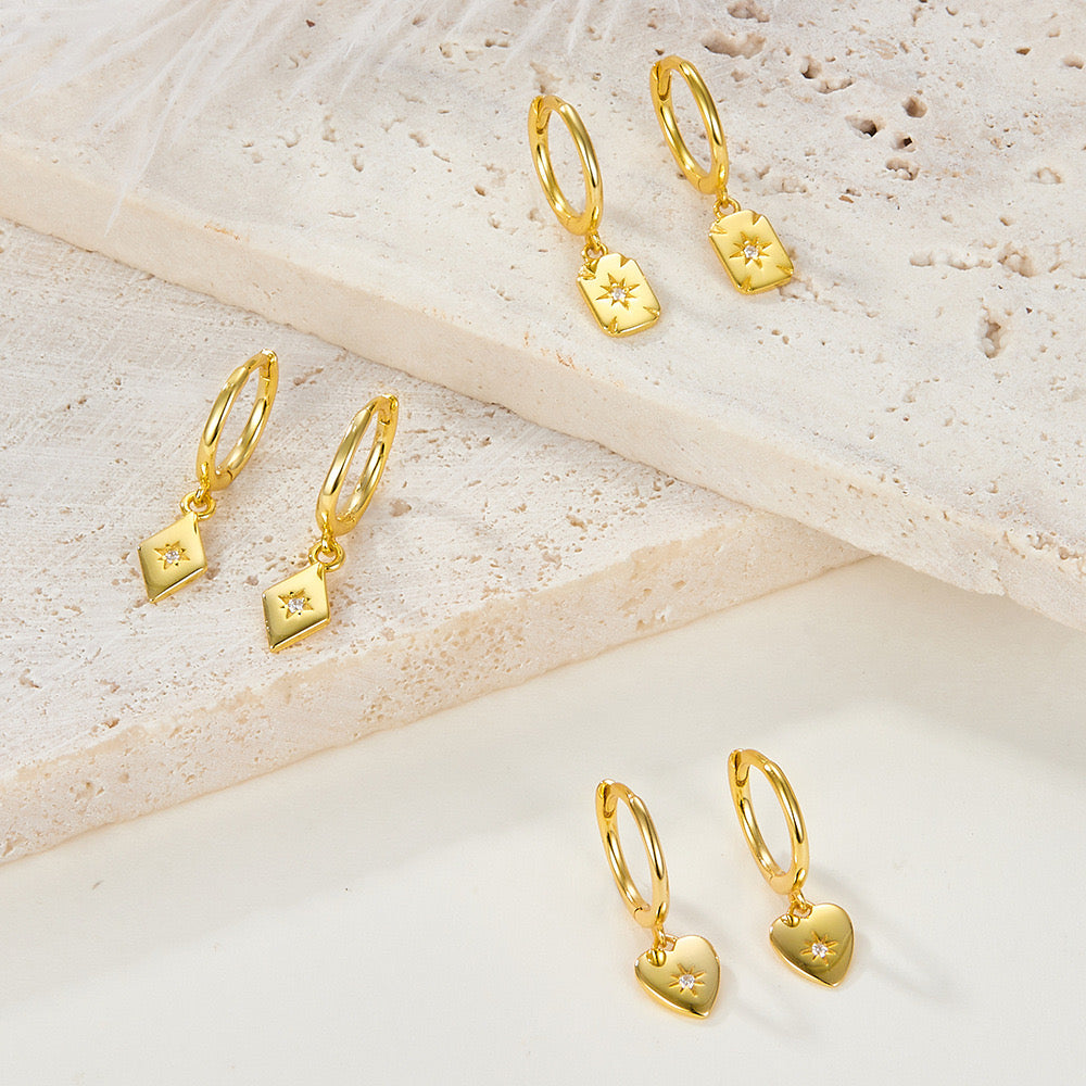 Zolie Dainty sterling silver earrings