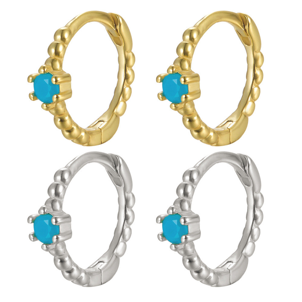 Lisa Dainty sterling silver earrings