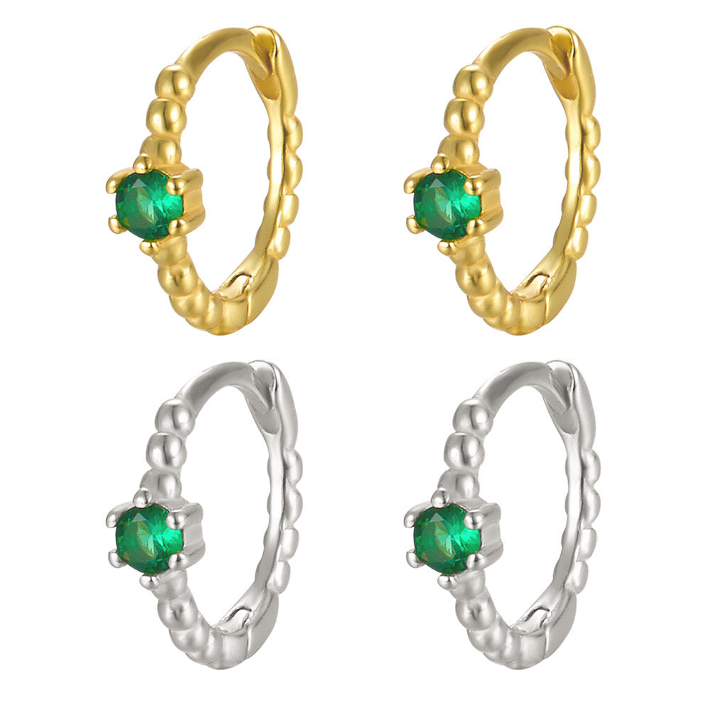 Lisa Dainty sterling silver earrings