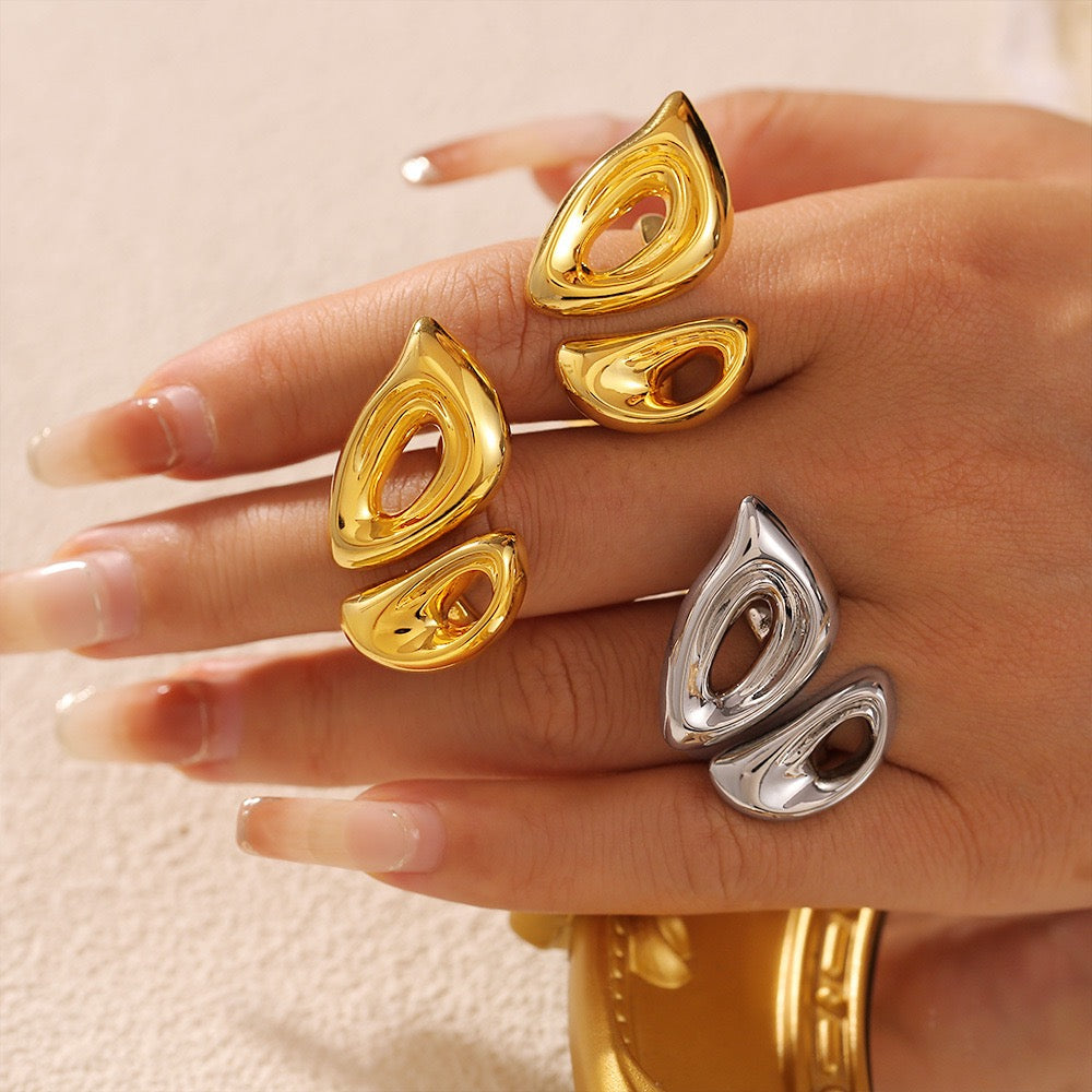 Weenora statement rings