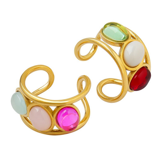 Darcy stone rings