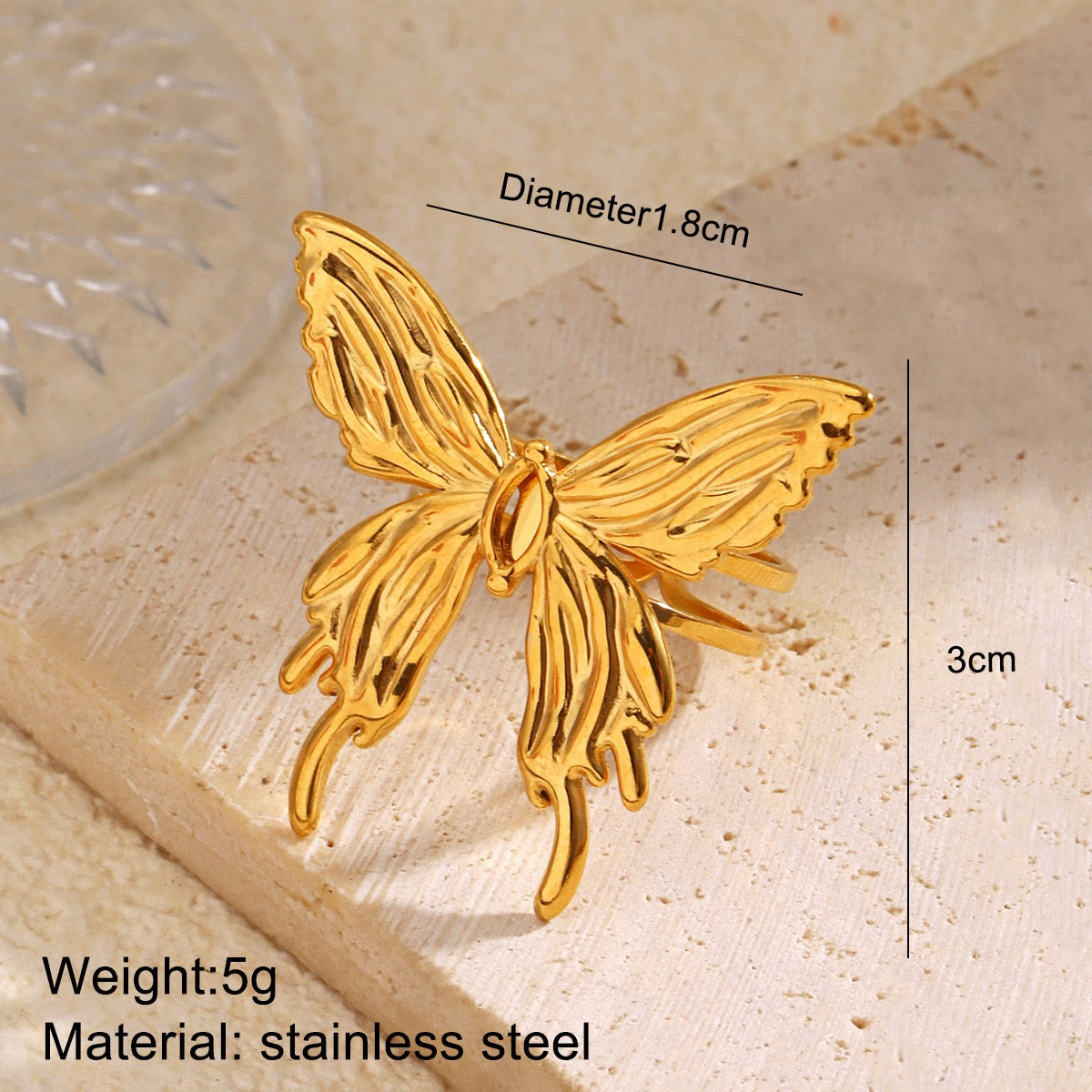 Kila Big buttery rings