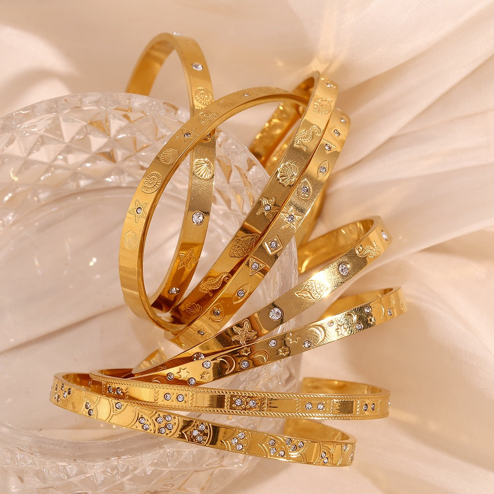 Bondi ocean summer bangles