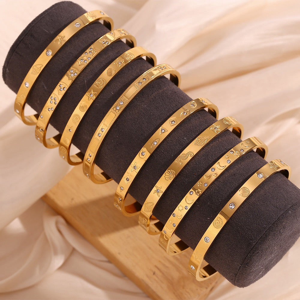 Bondi ocean summer bangles