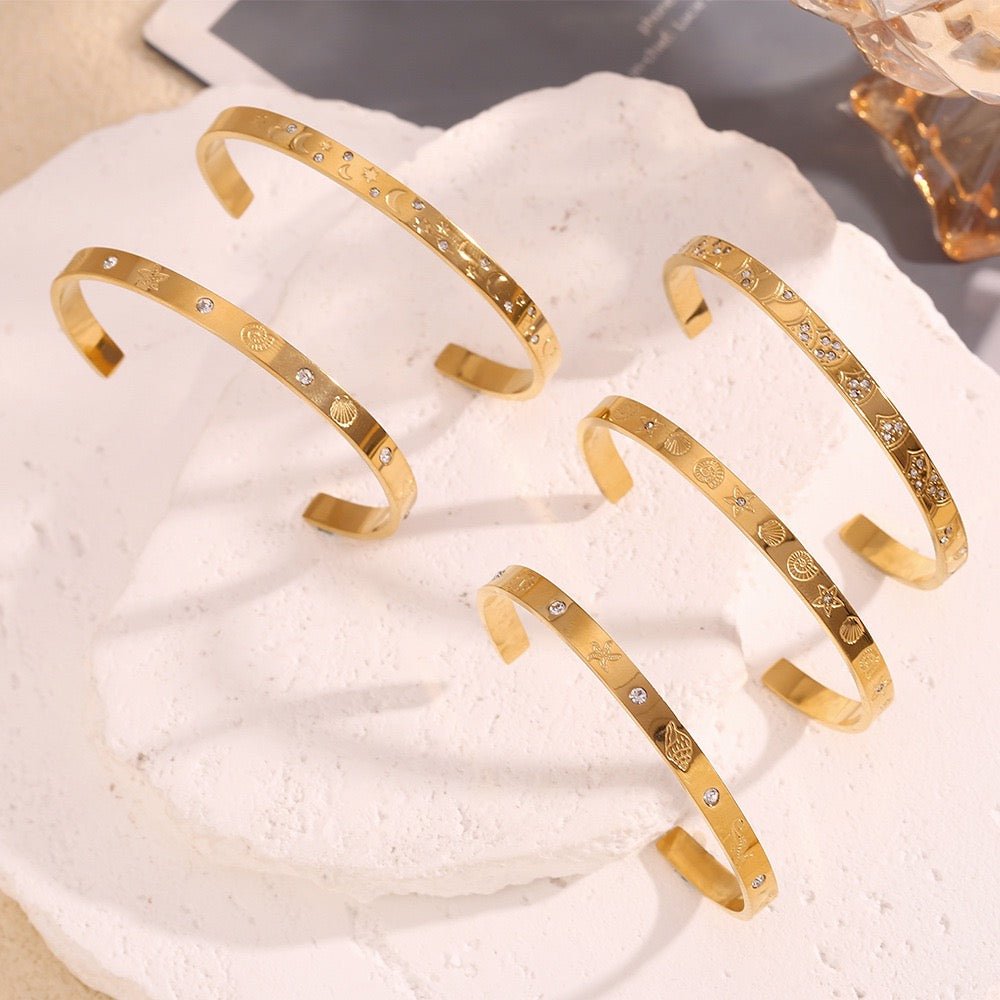 Bondi ocean summer bangles