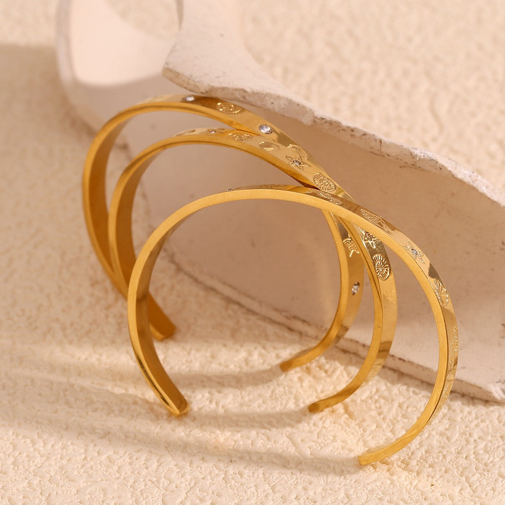 Bondi ocean summer bangles