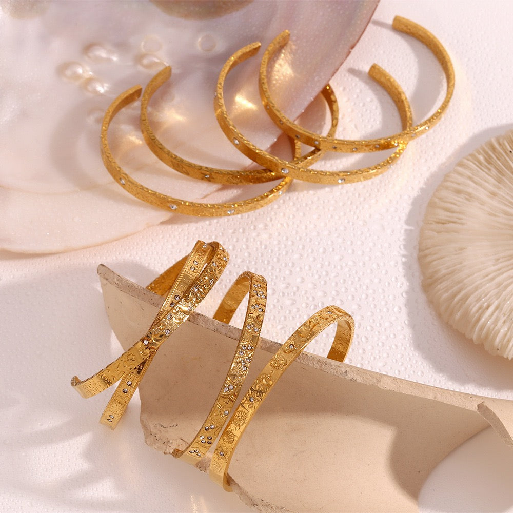 Bondi ocean summer bangles