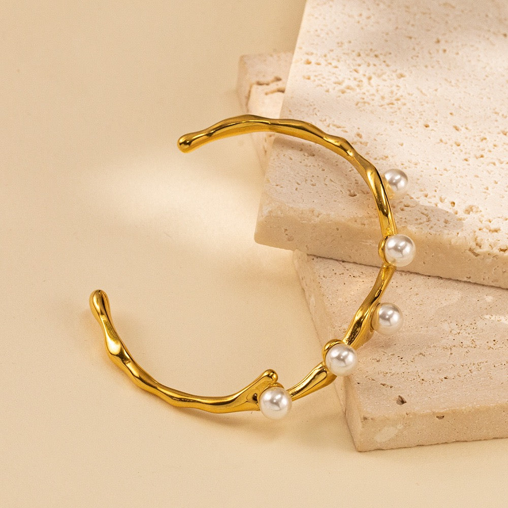 Kara branch bangle