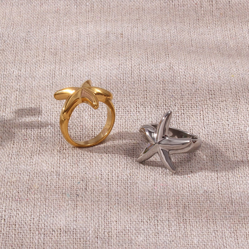 Fresiah Fat star rings