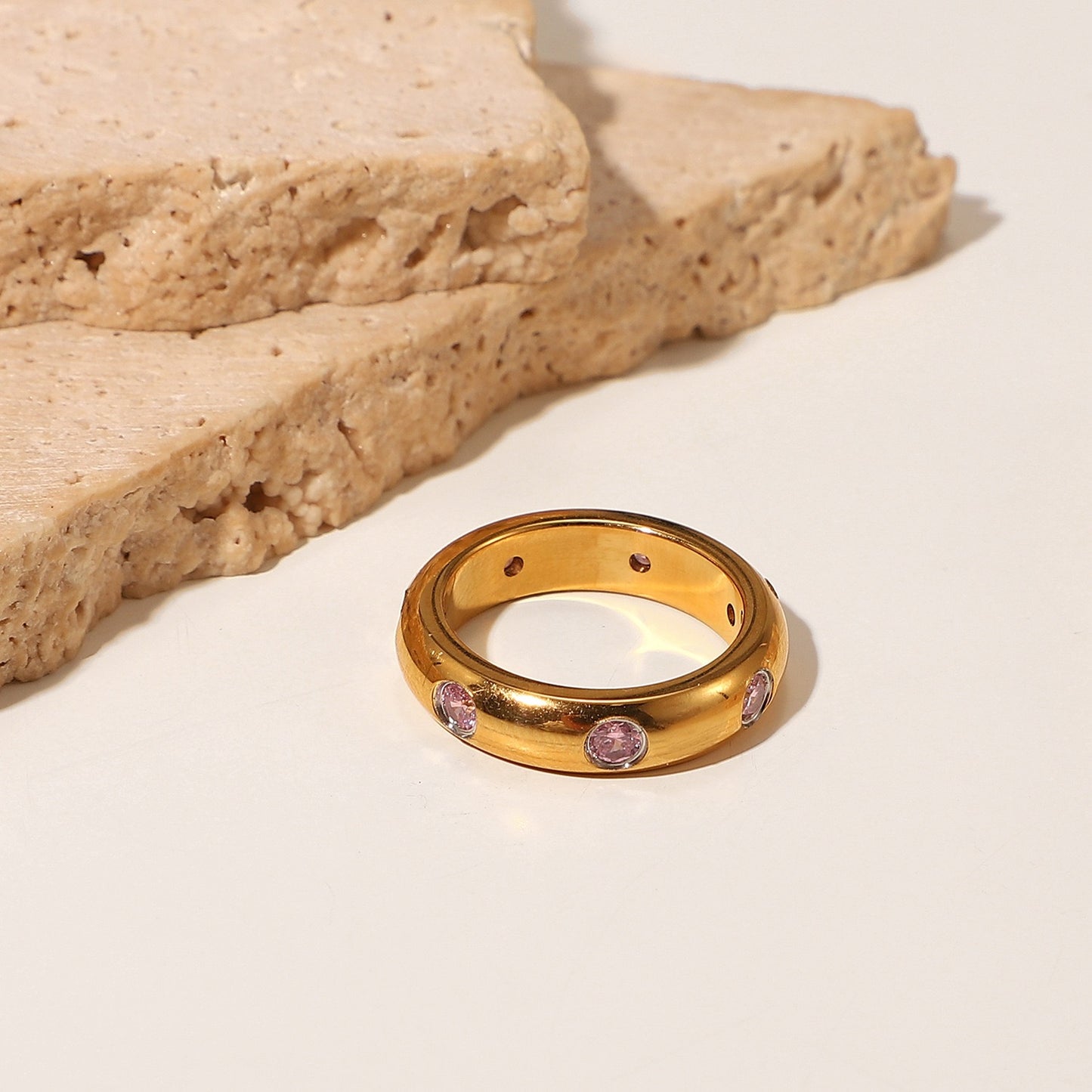 Selah Rock band stone rings