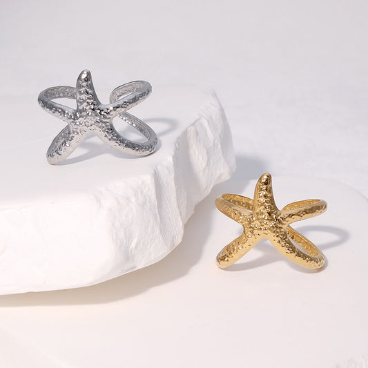 Barry Melting starfish rings