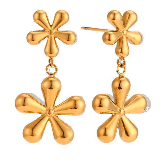 Joan flowers earrings