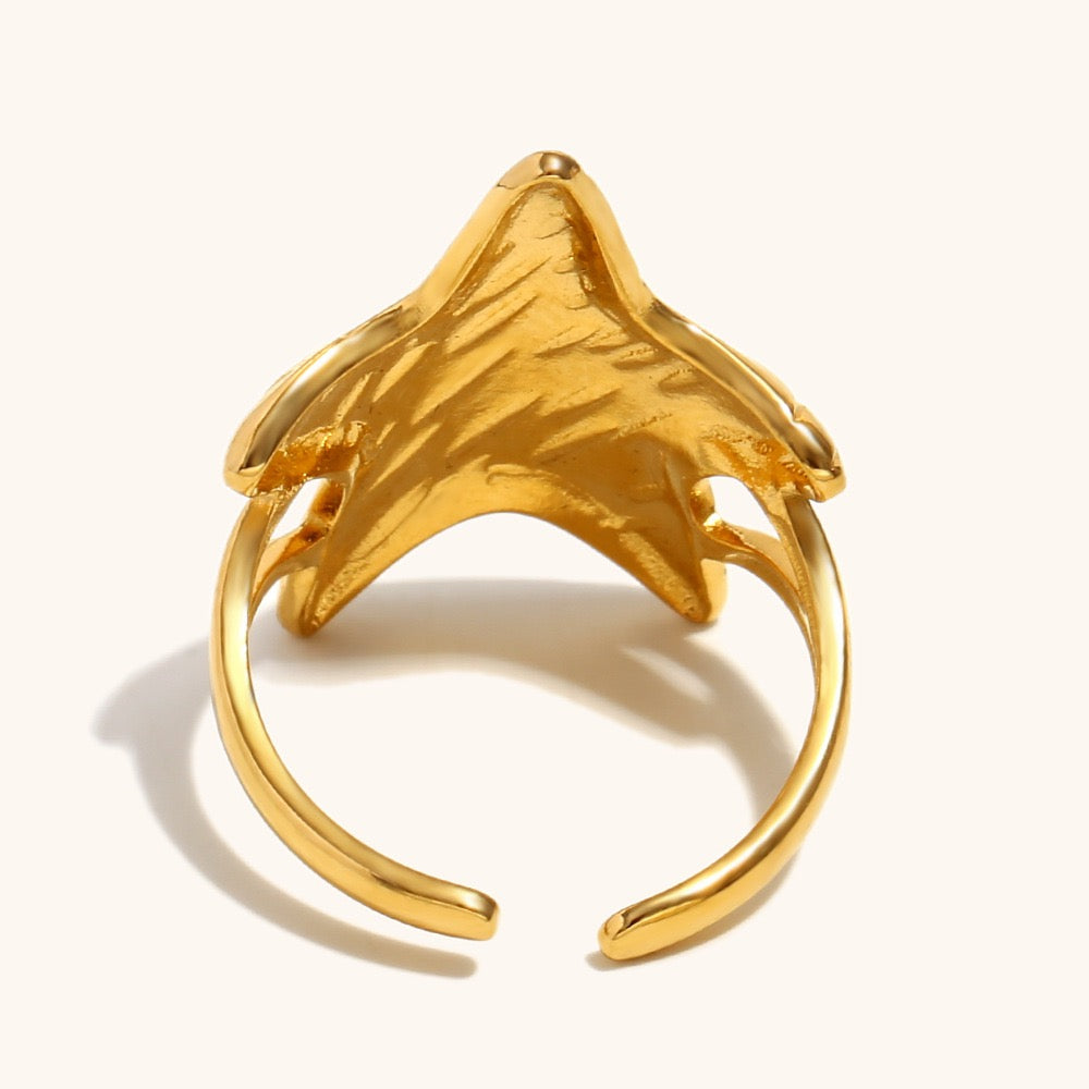 Moore star ring