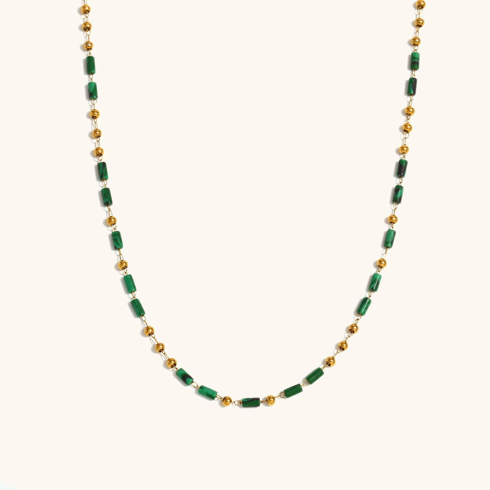 Paine Natural stone necklace