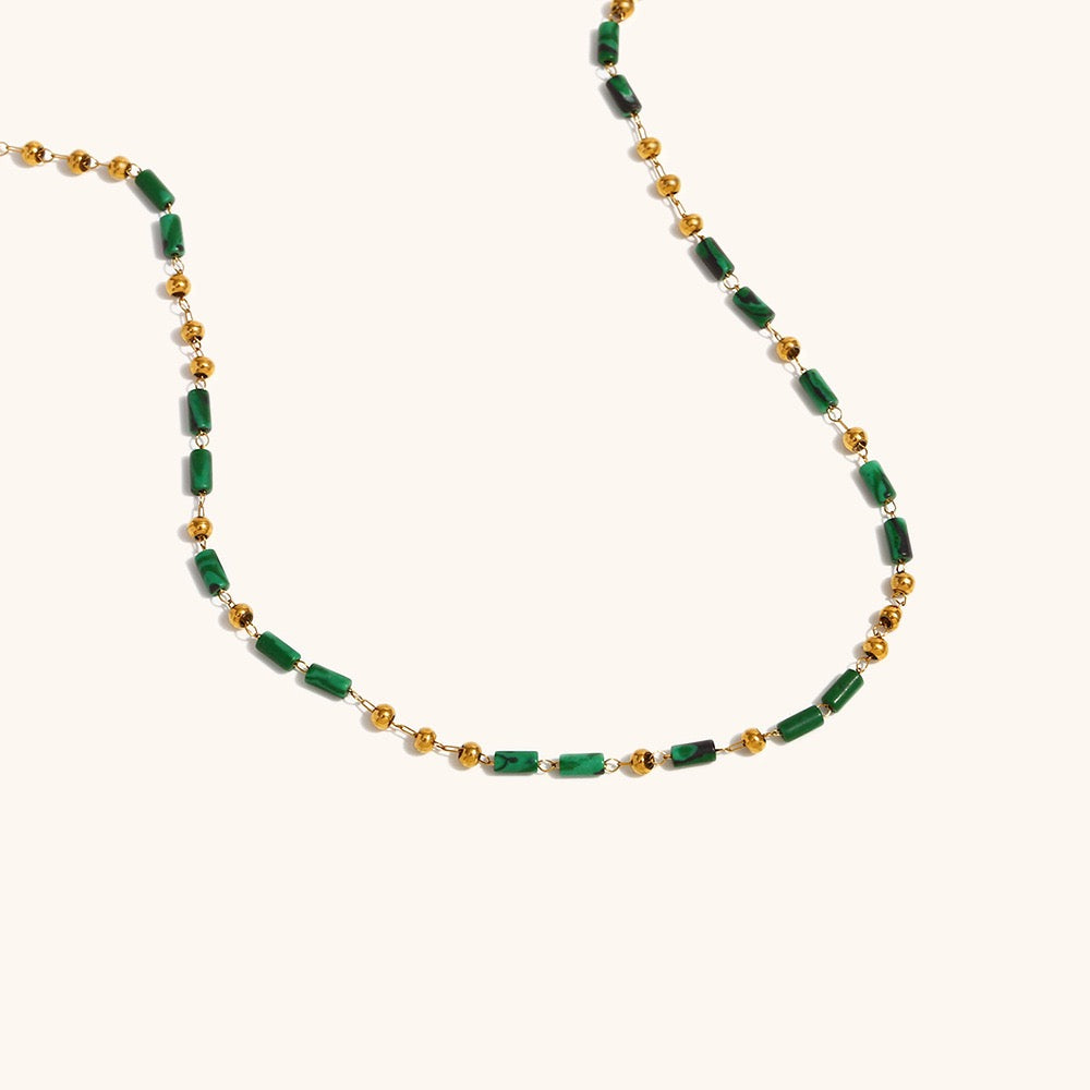 Paine Natural stone necklace