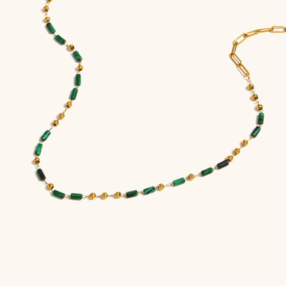 Paine Natural stone necklace