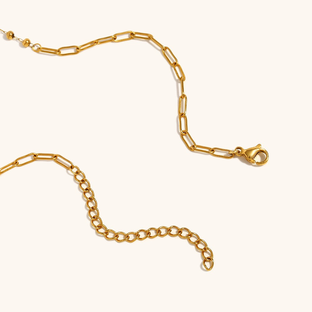 Paine Natural stone necklace