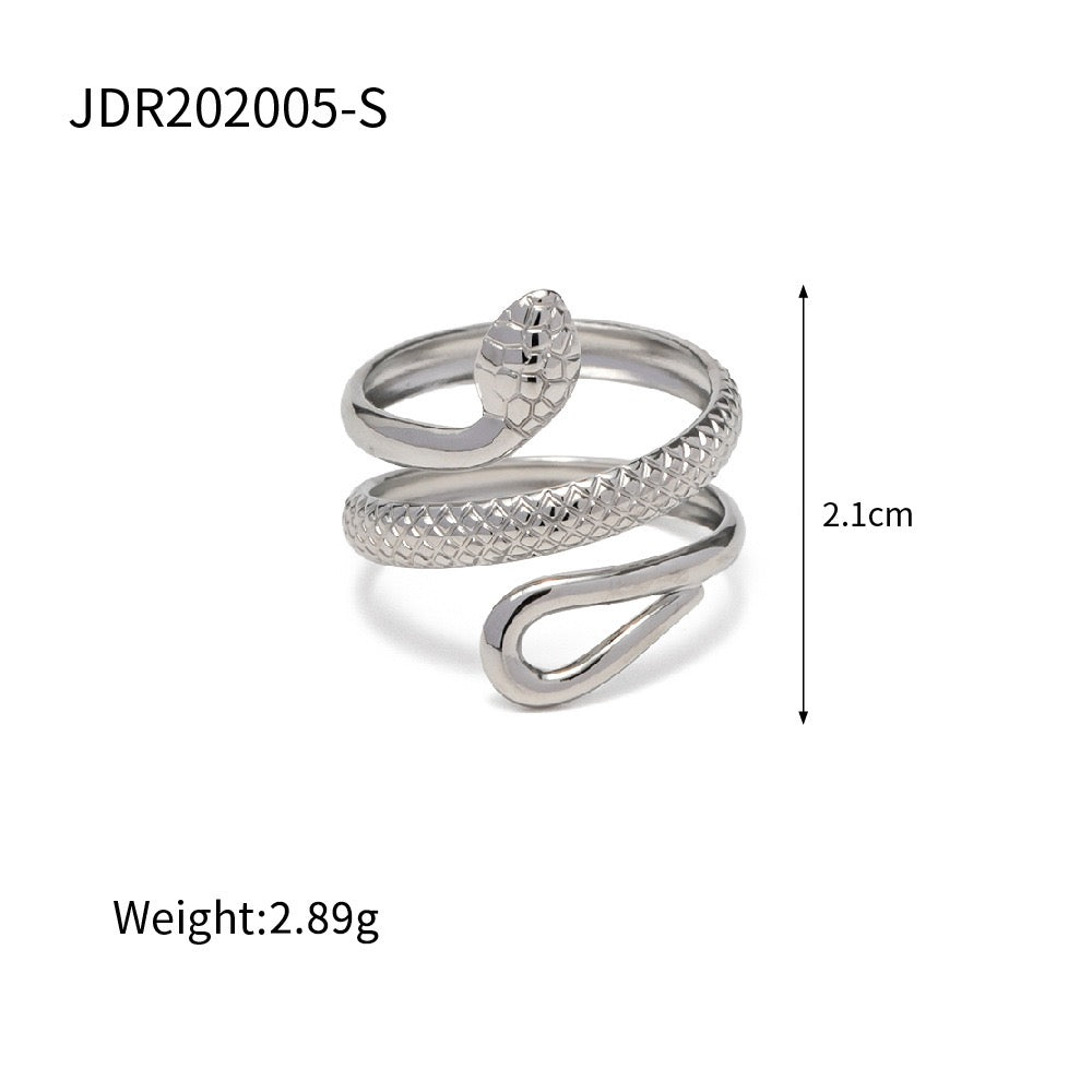 Autumn Stainless steel rings