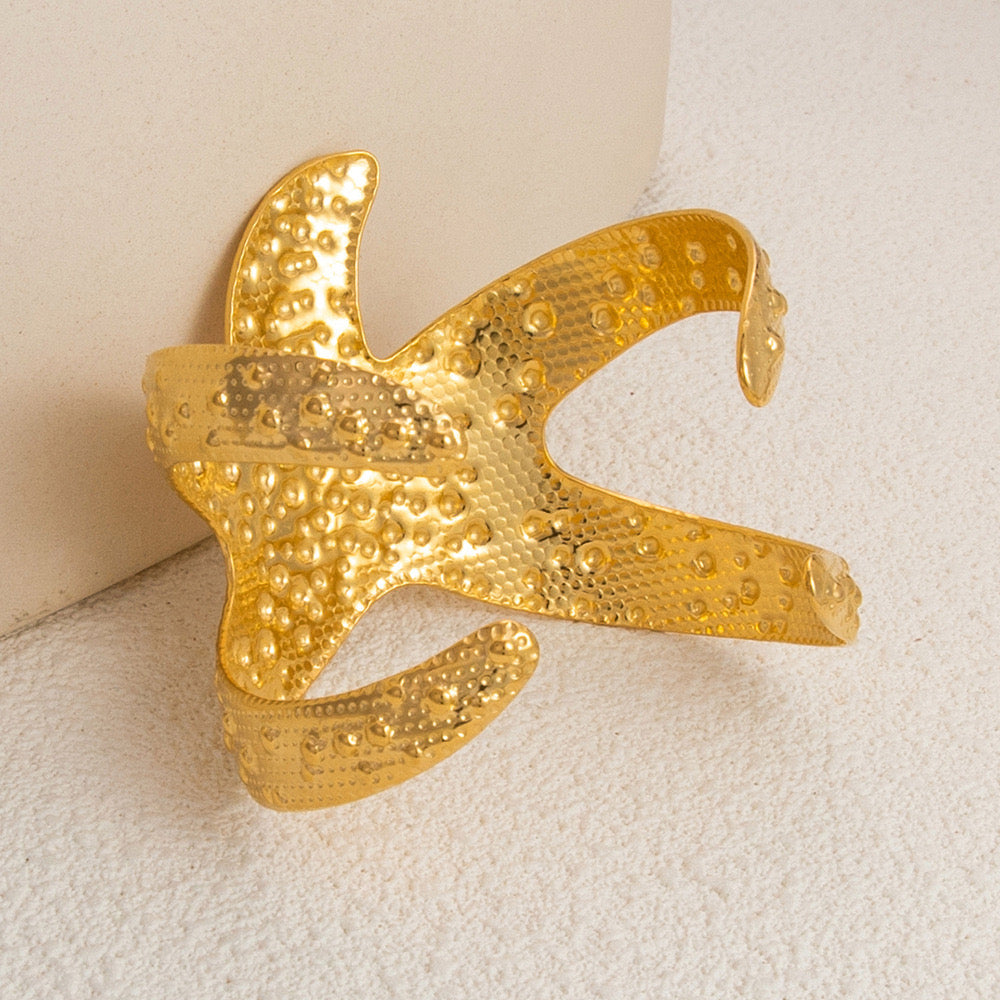 Dalia Big starfish bangle