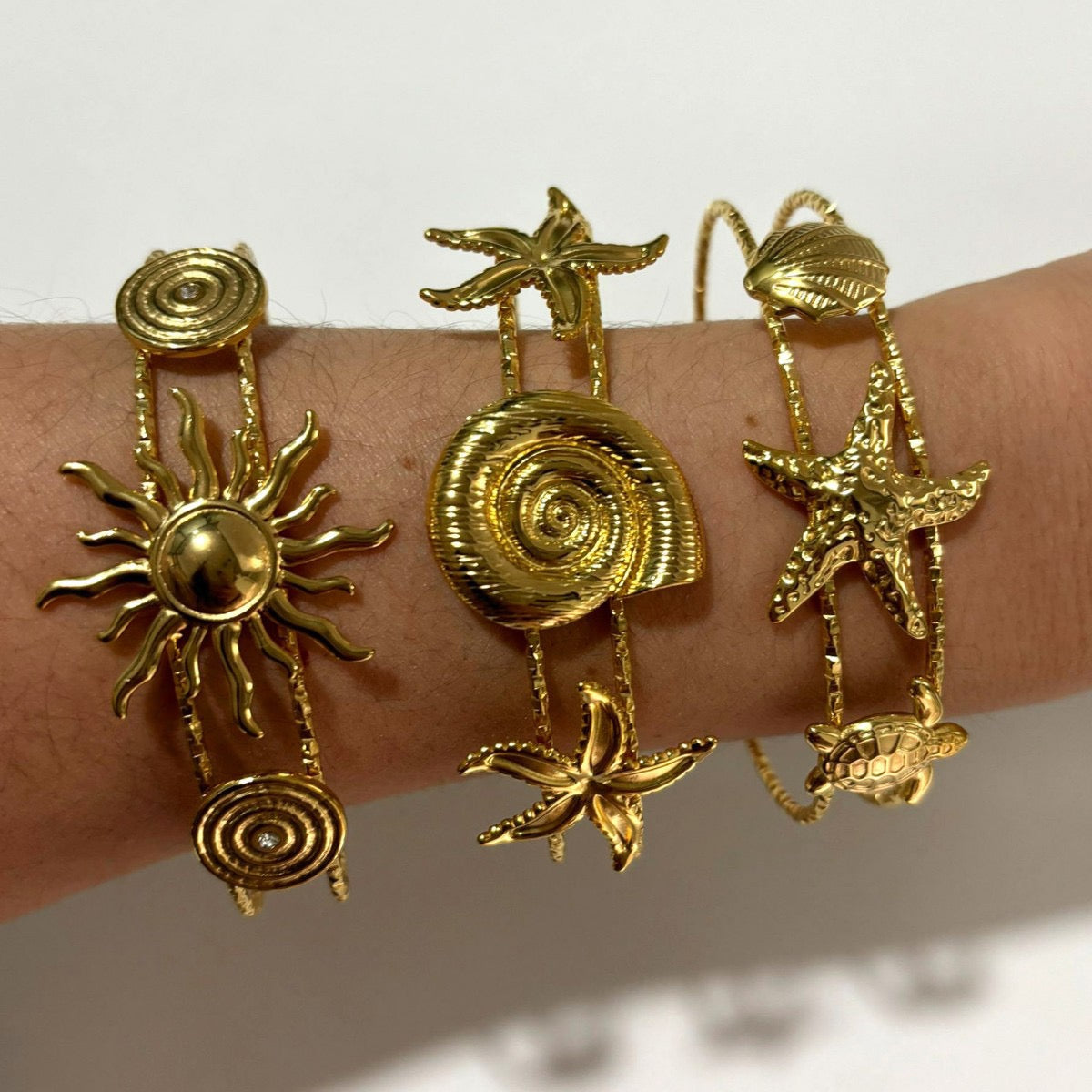 Bondi creature bangles