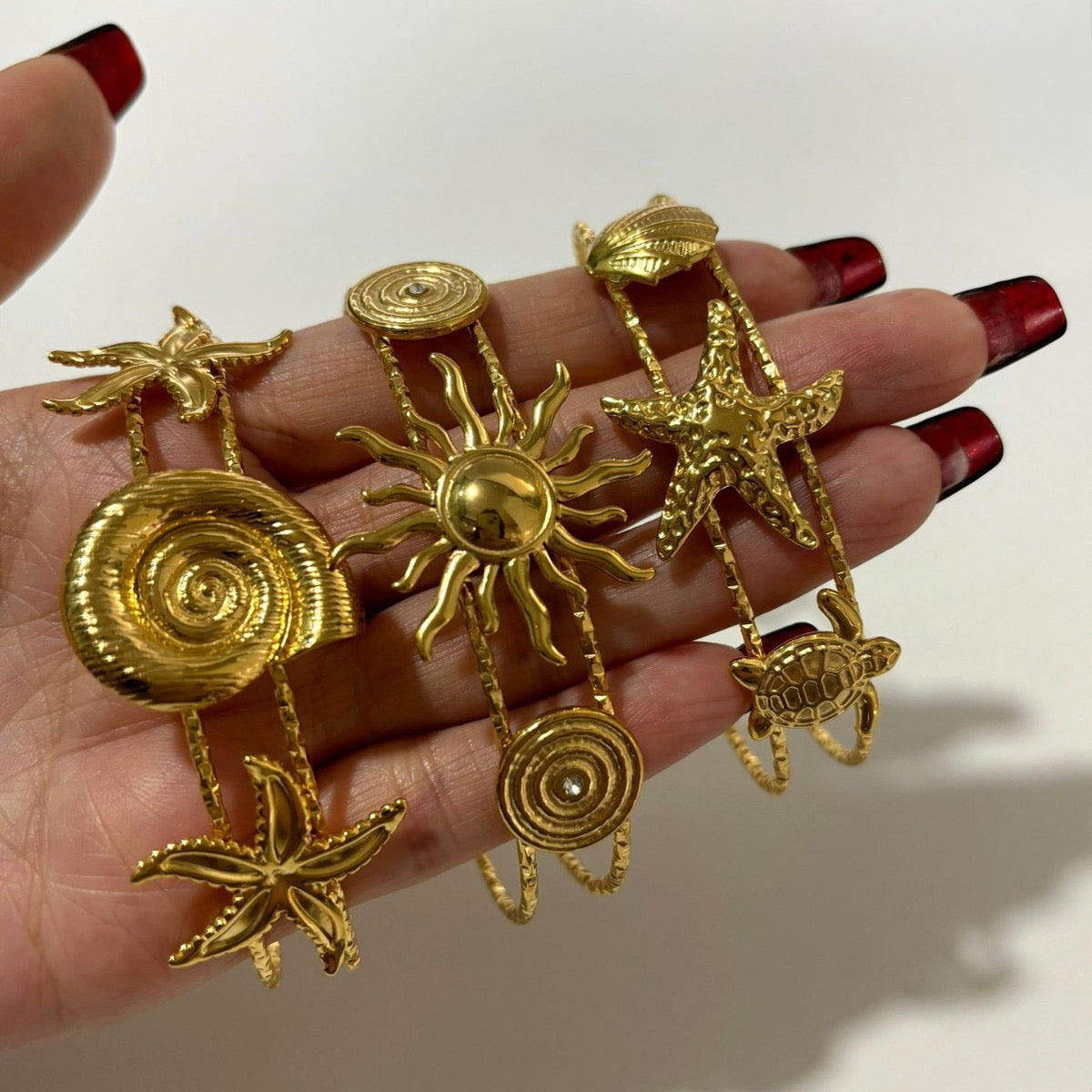 Bondi creature bangles