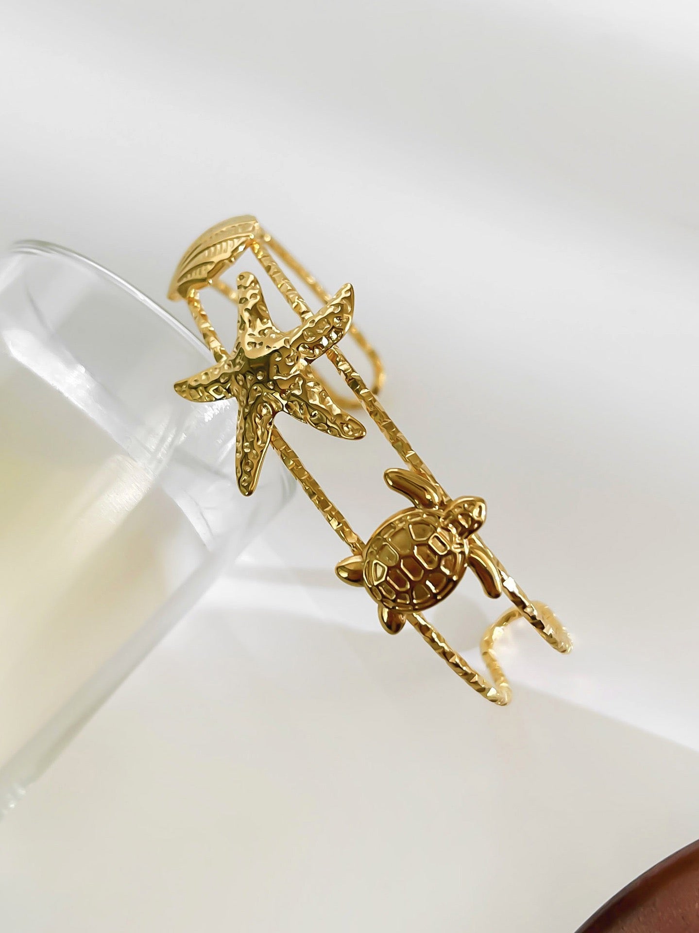 Bondi creature bangles