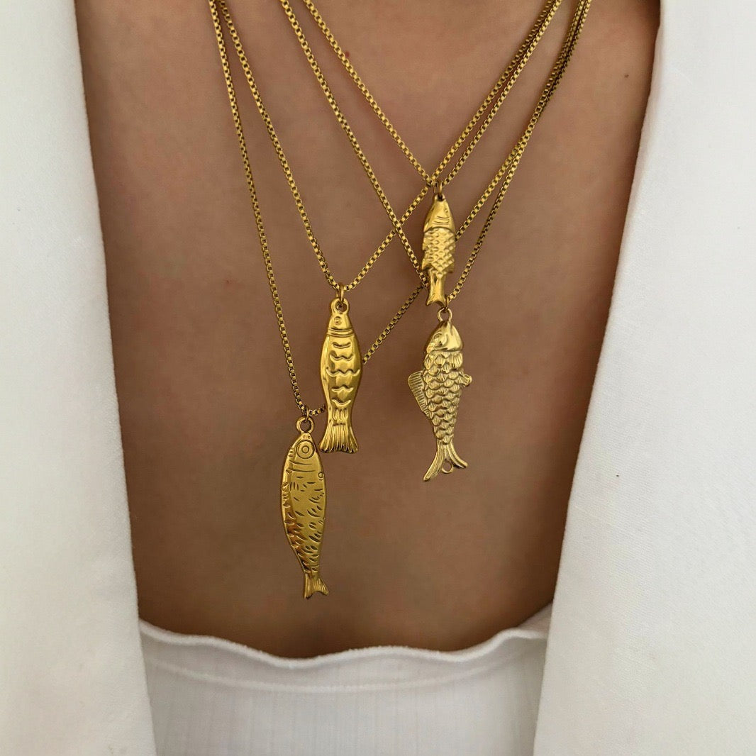 Fish necklace