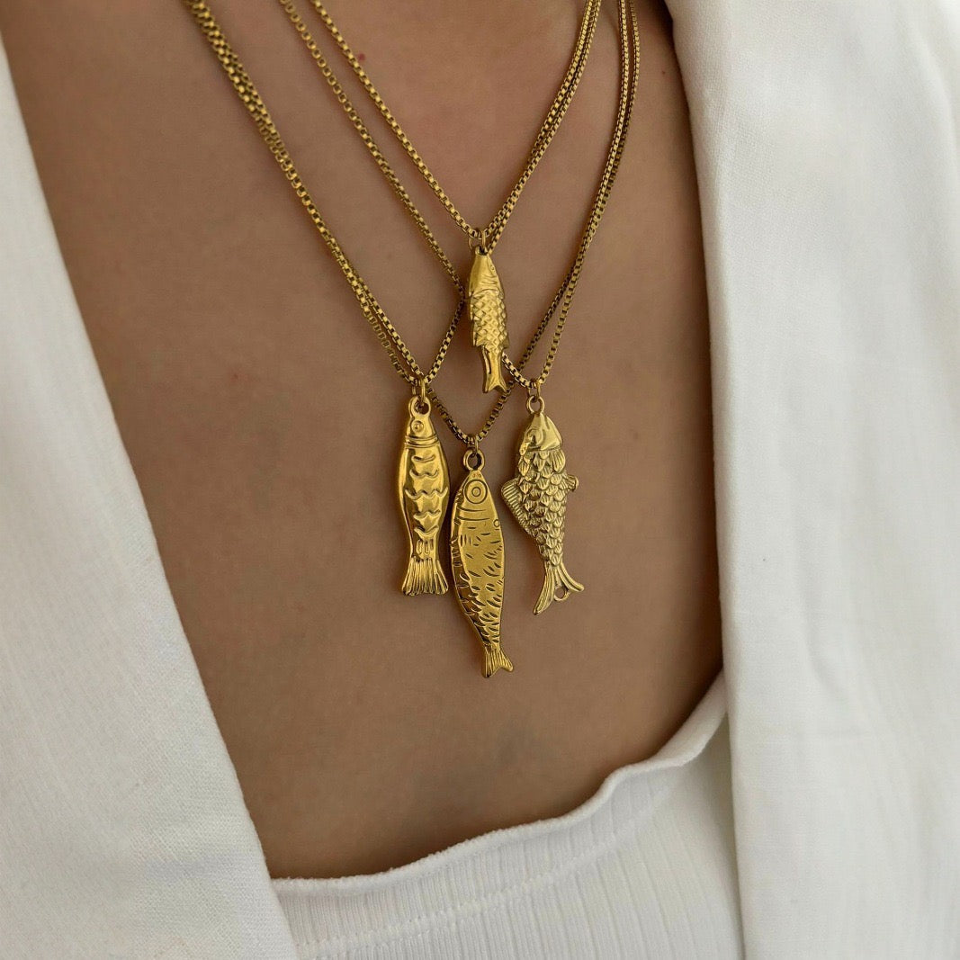 Fish necklace