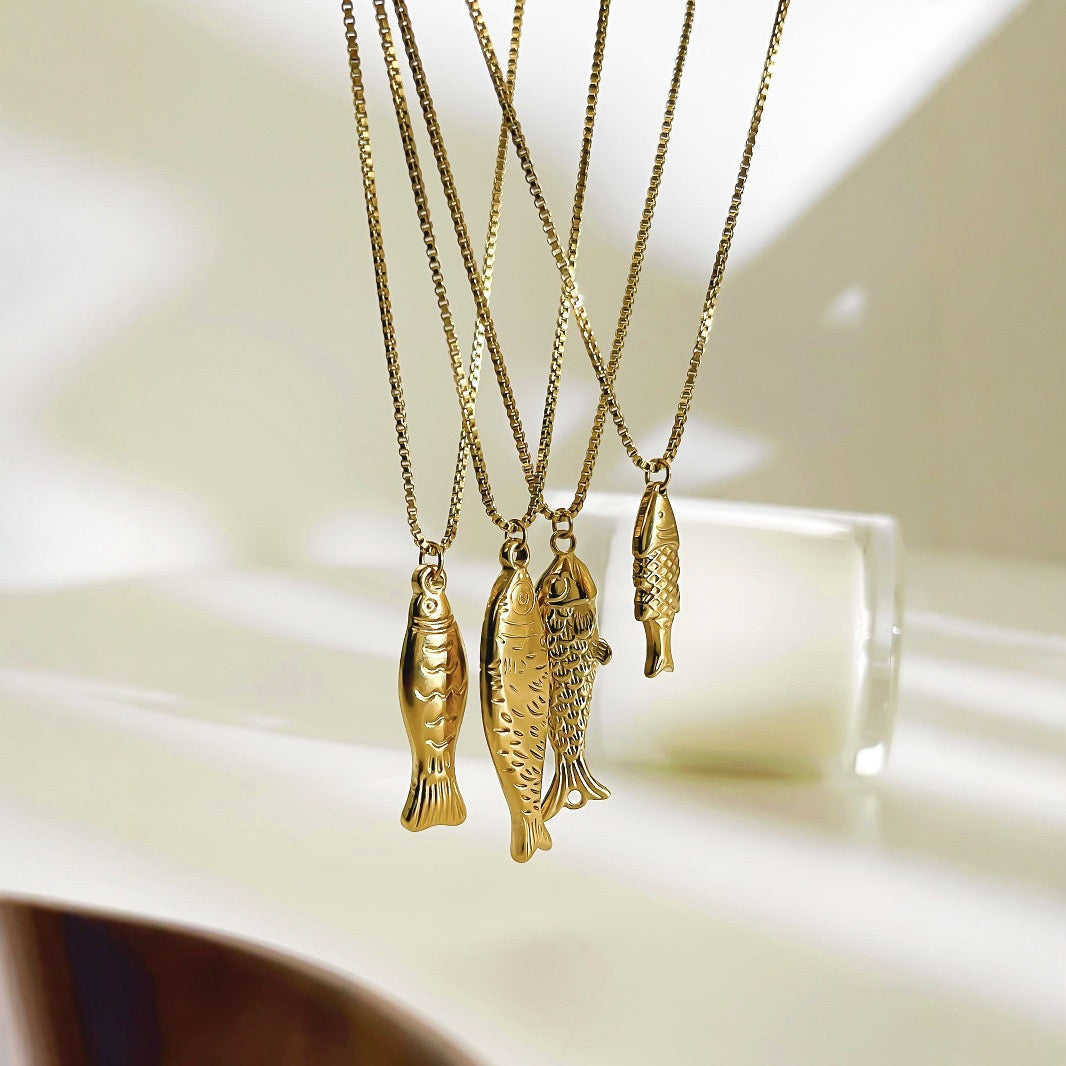Fish necklace