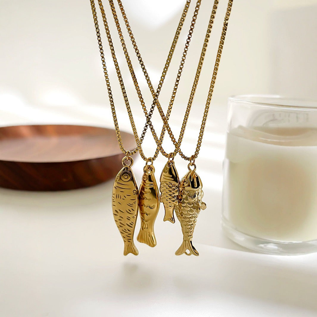 Fish necklace