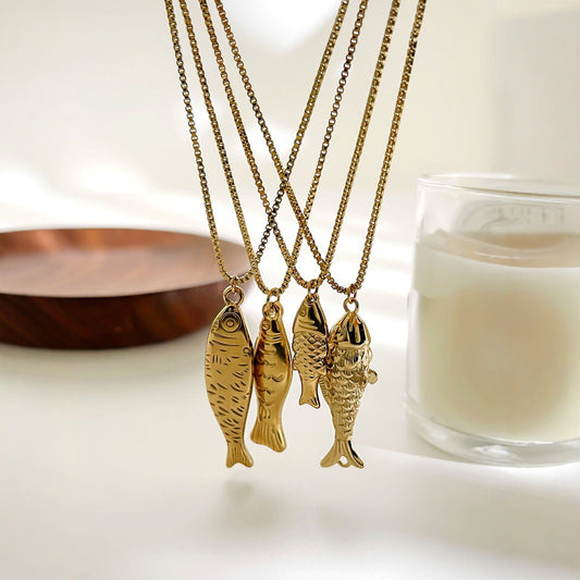 Fish necklace