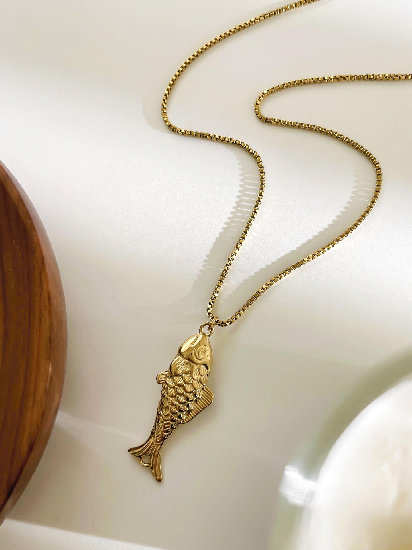 Fish necklace