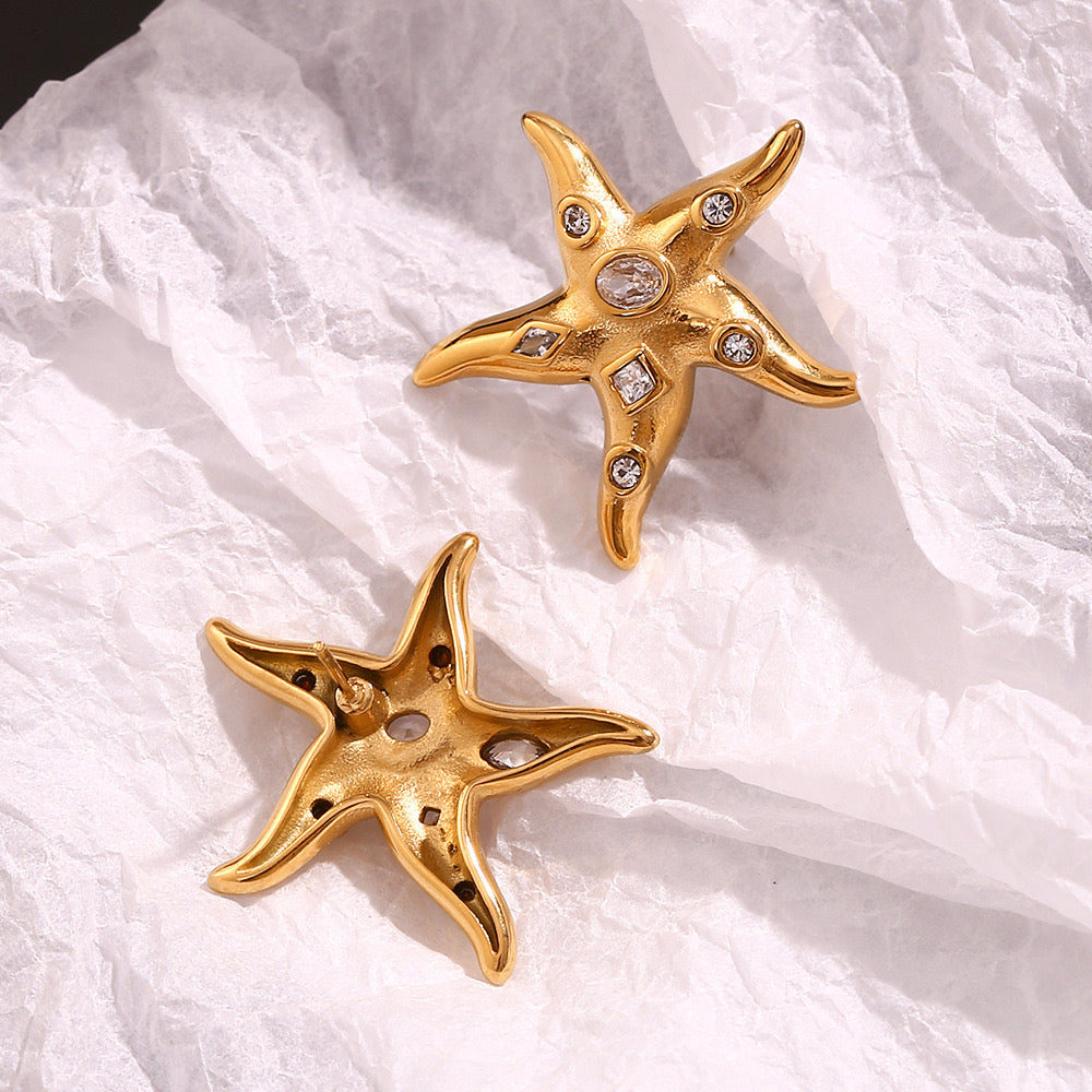 Ariel Bondi shinning star earrings